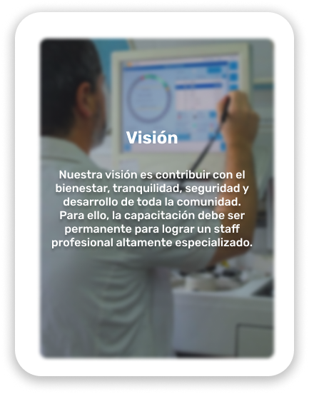 Visión Sanatorio Laprida