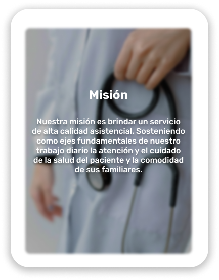 Misión Sanatorio Laprida